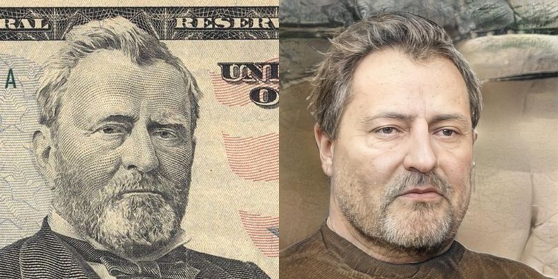 АНУ-ын 18 дахь ерөнхийлөгч Үлиссес Грант  (Ulysses Grant)