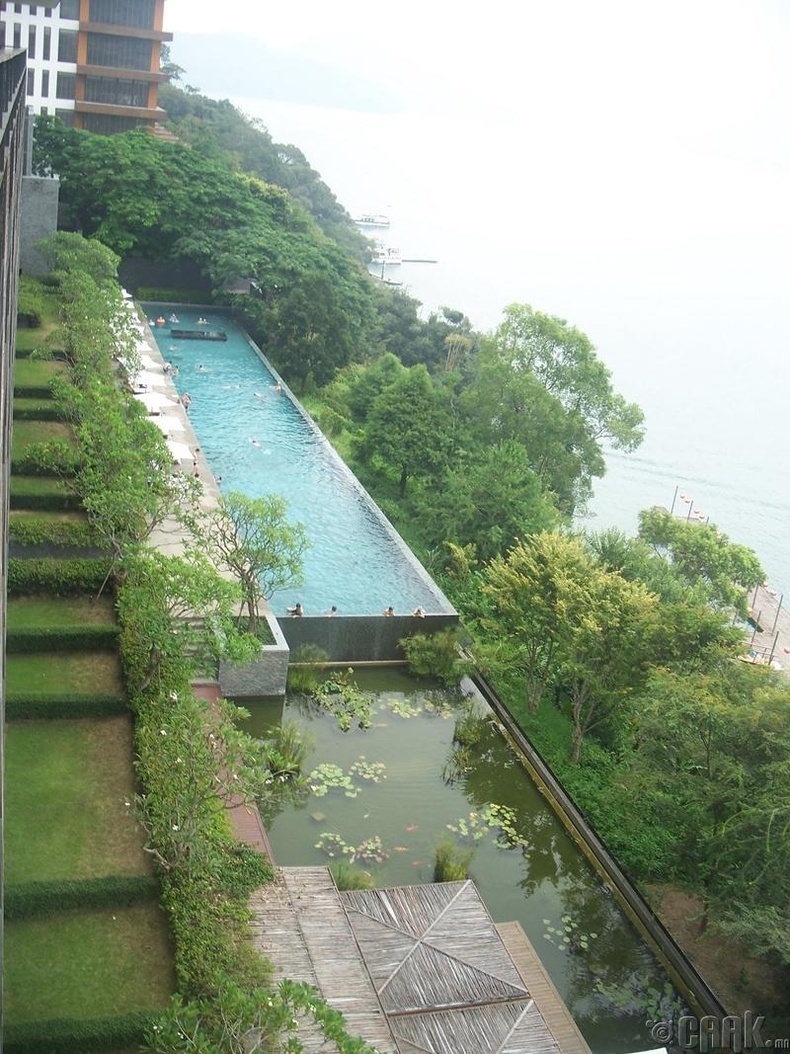 Халуун усан сан, Тайван