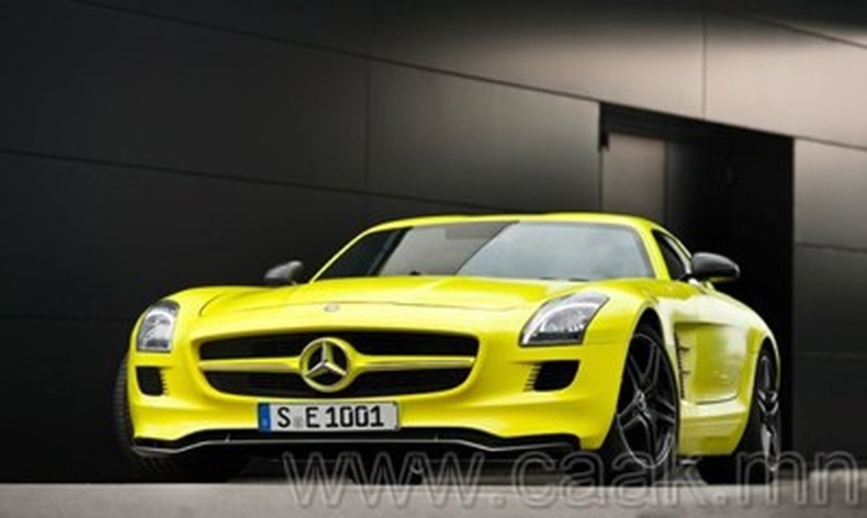 Электрон суперкар Mercedes SLS AMG