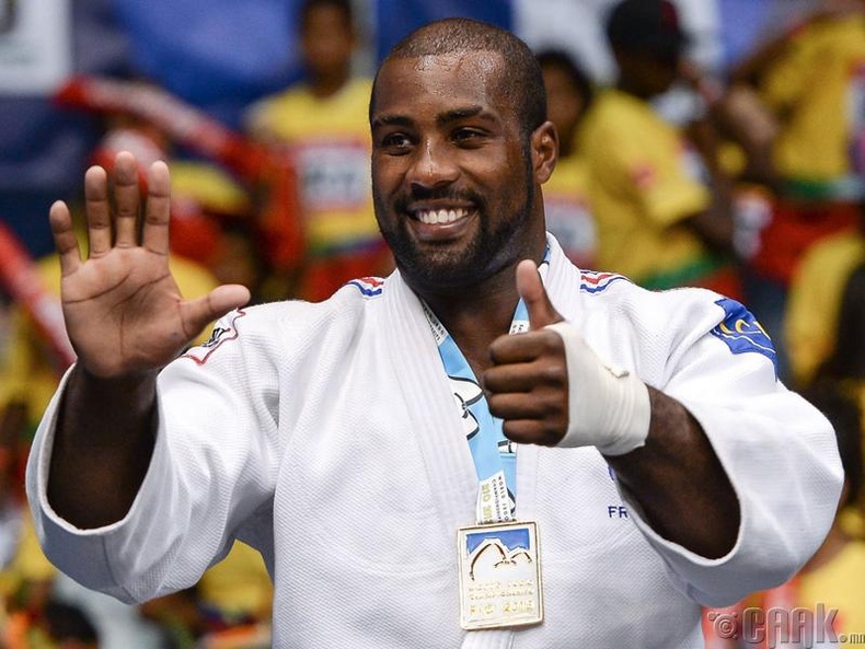 Тедди Реньер (Teddy Riner)