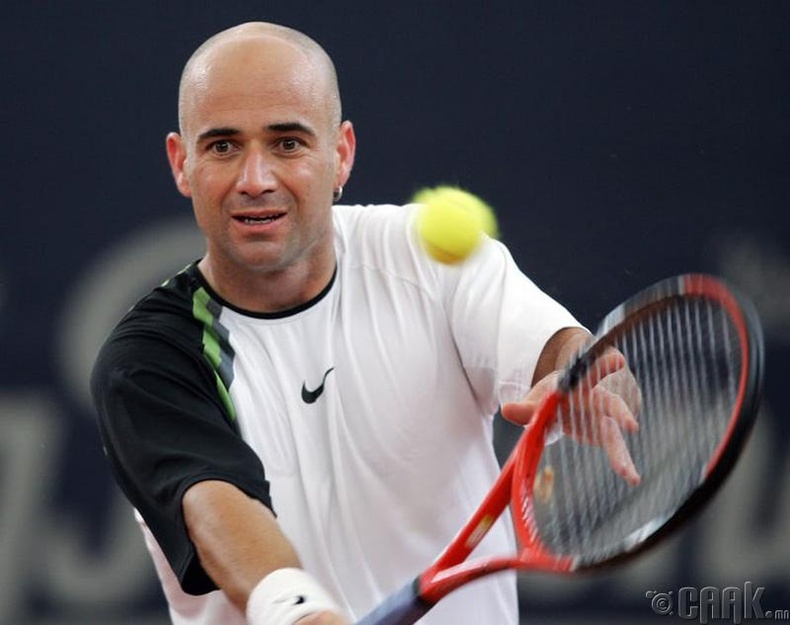 Андре Агасси (Andre Agassi)