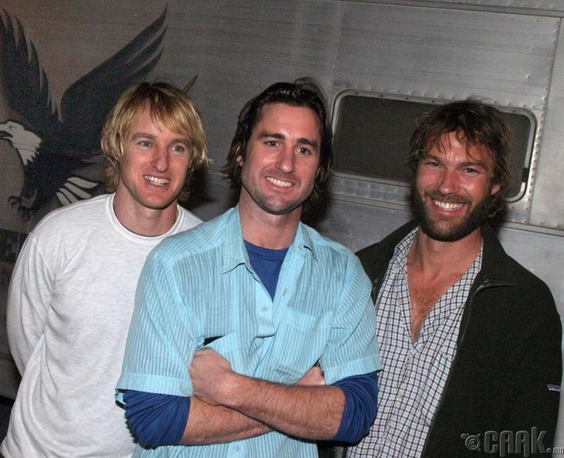 Овен, Люк болон Эндрю Уилсон (Owen and Luke Wilson with Andrew Wilson)