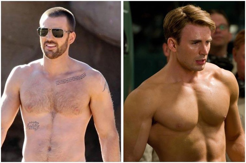 Крис Эванс (Chris Evans)