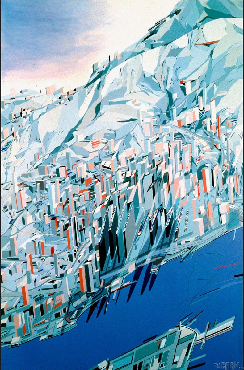 Заха Хадид (Zaha Hadid) “Оргил” - 1983 он