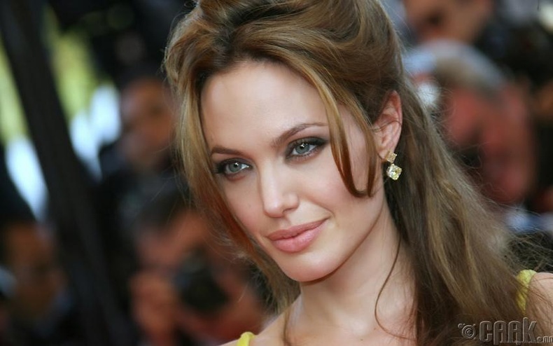 Анжелина Жоли (Angelina Jolie)