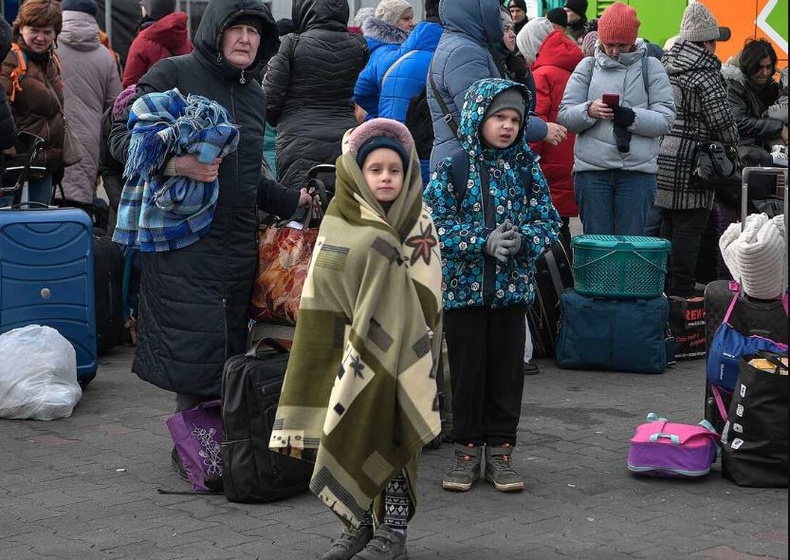 Украины дүрвэгсэд 100 хоногт 7 саяд хүрчээ