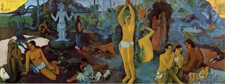 Пол Гоген (Paul Gauguin)-ийг амьдруулсан зураг