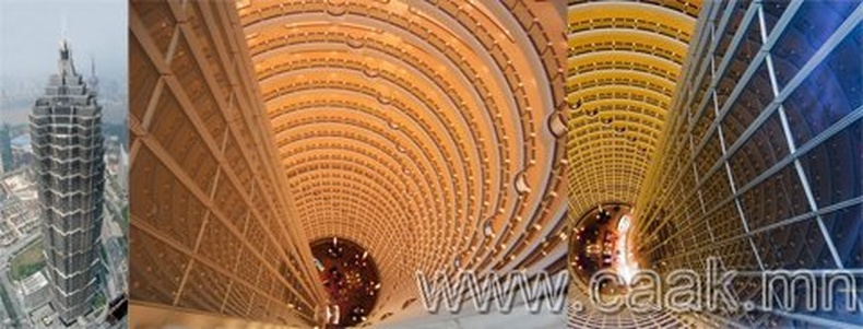 Шанхайн гайхамшиг - Jin Mao Tower