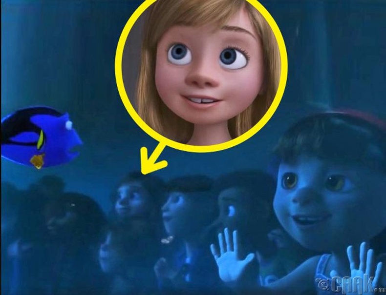 "Finding Dory" болон "Inside Out"