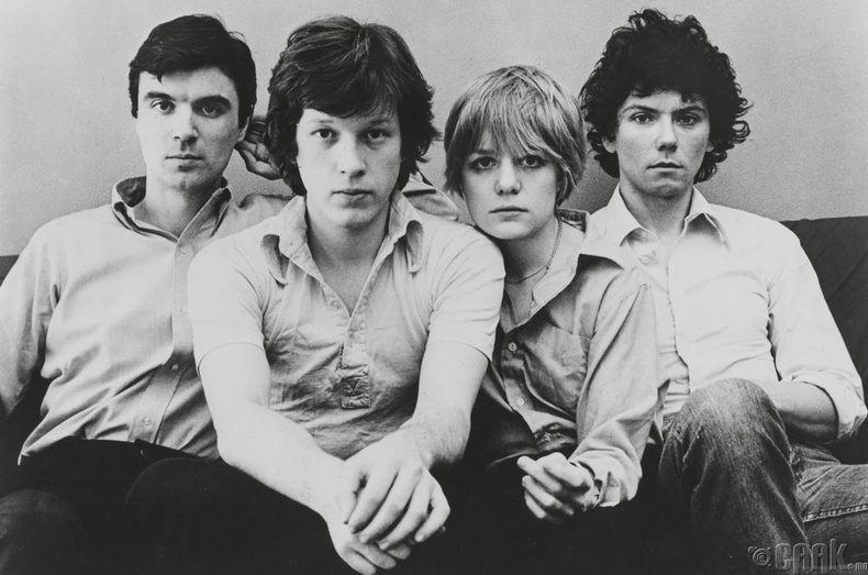 Talking Heads, 1977