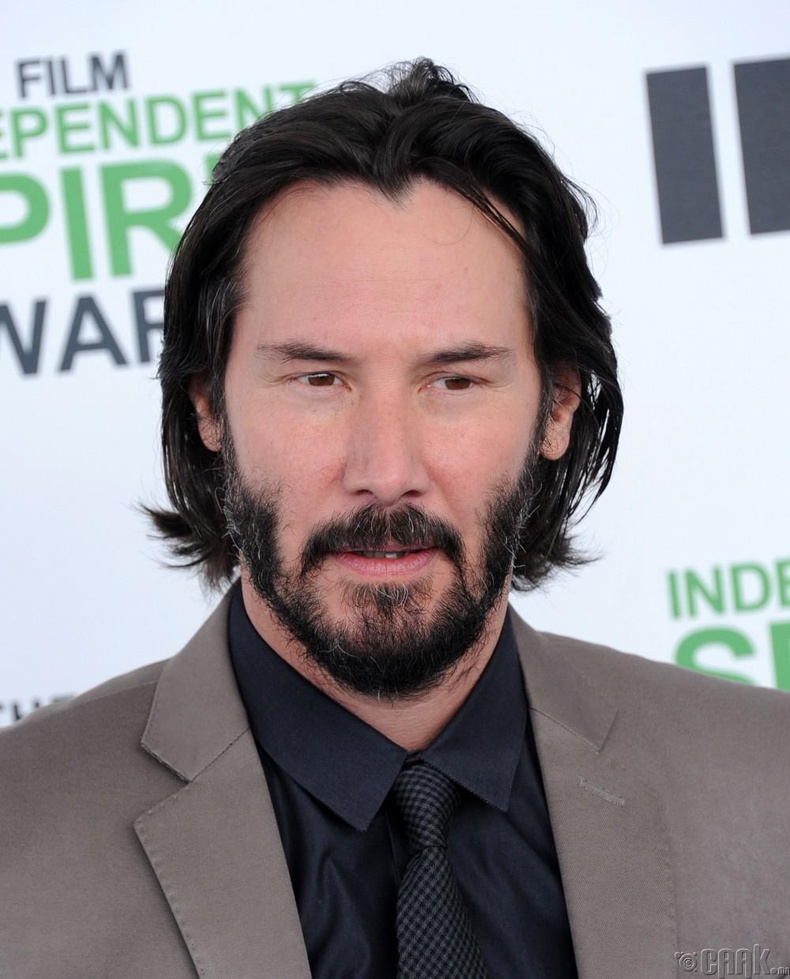 Киану Ривз (Keanu Reeves) бол үхэшгүй мөнх