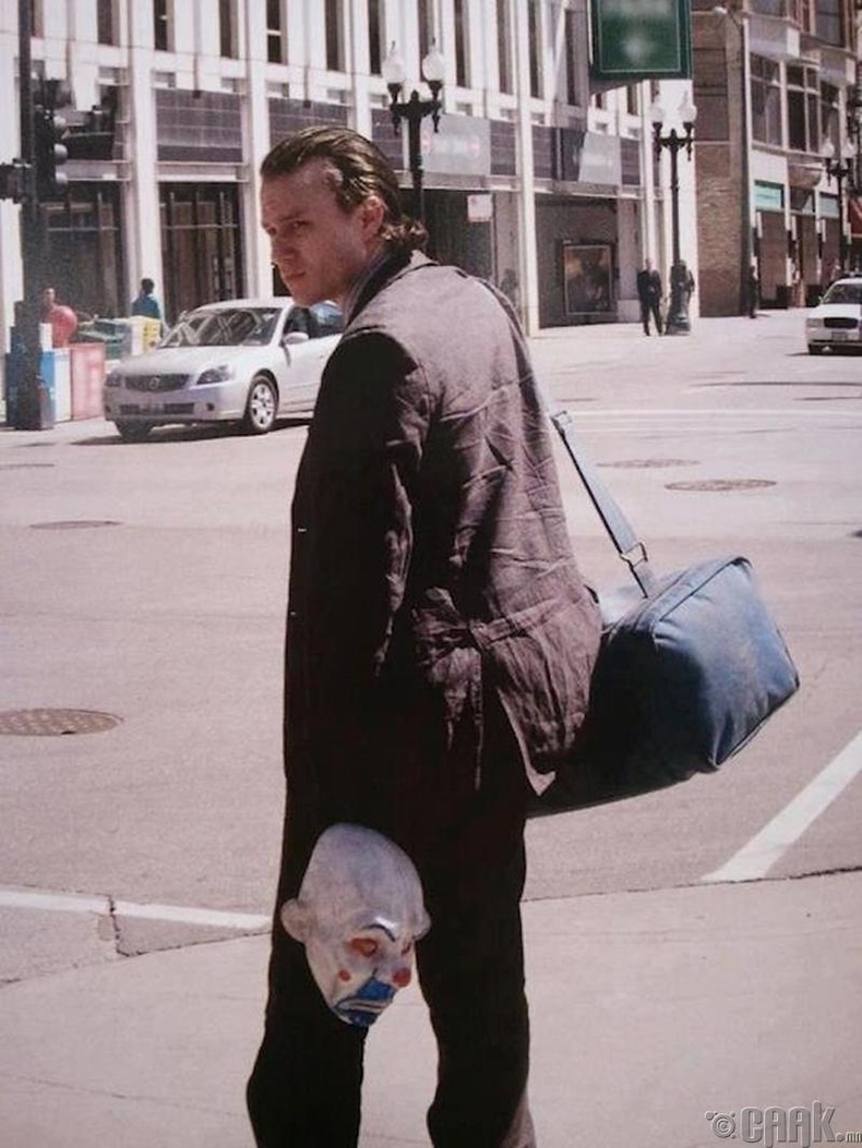 Хит Леджер (Heath Ledger), "The Dark Knight."