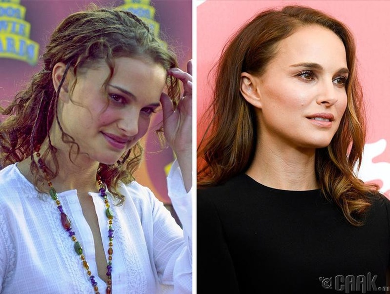 Натали Портман (Natalie Portman) - Одоо 37 настай