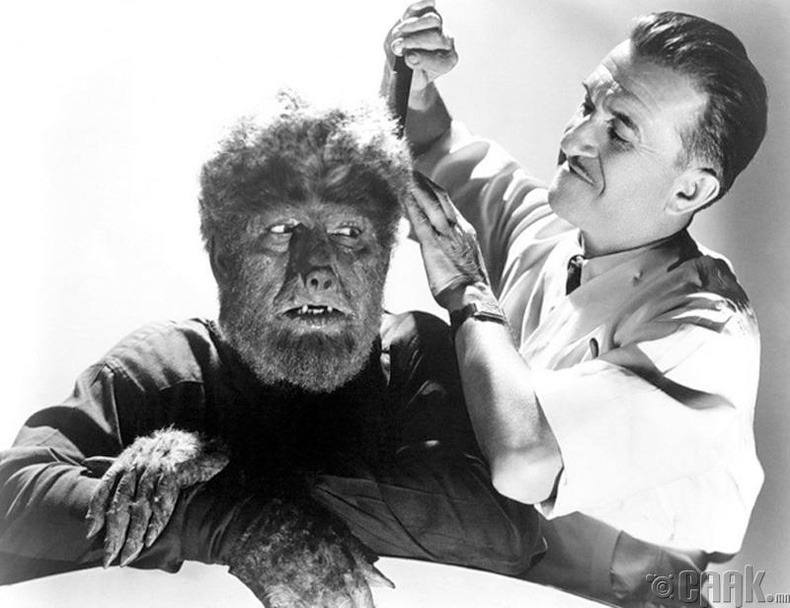 "The Wolf Man",