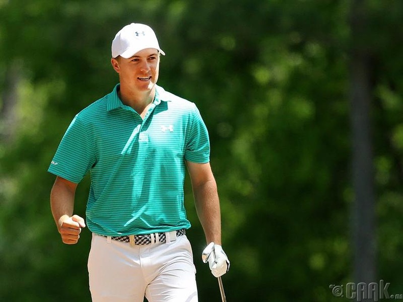 Жордан Спит (Jordan Spieth)