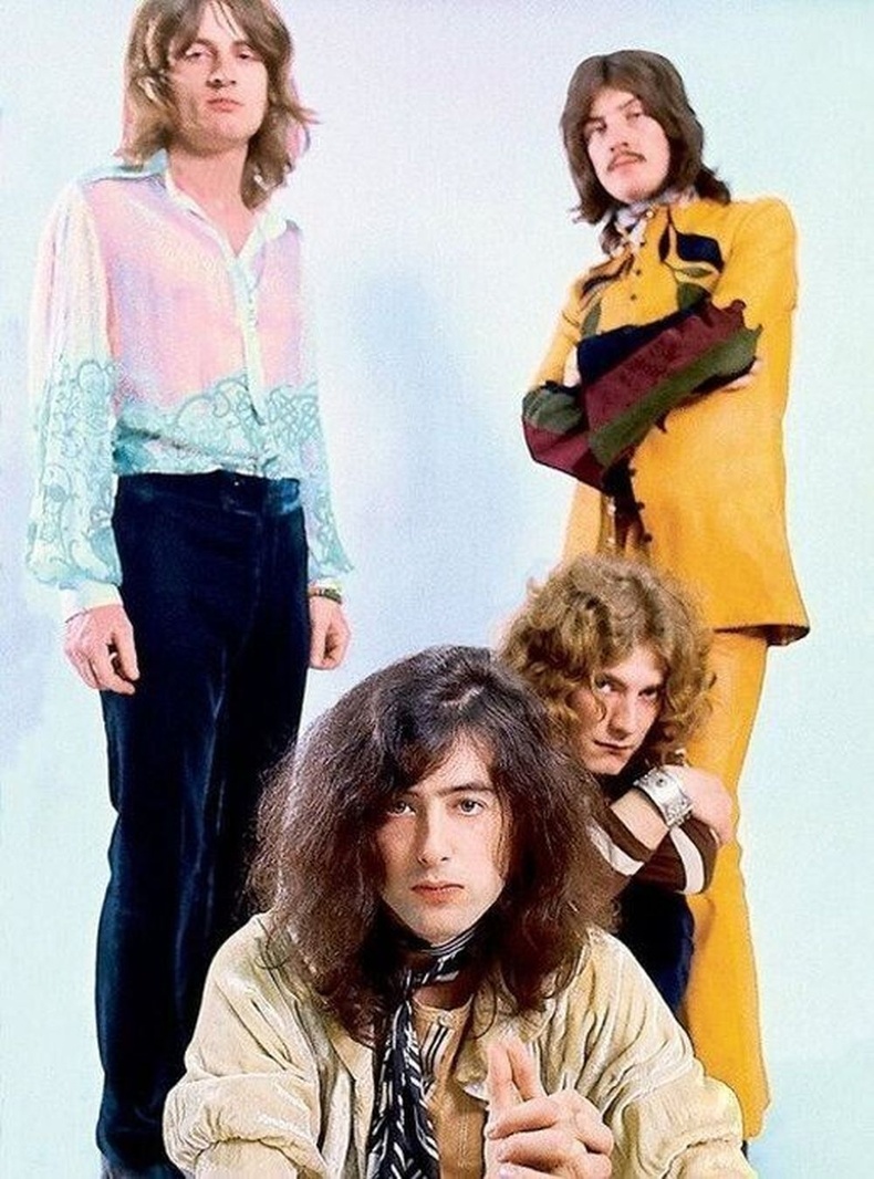 Led Zeppelin, 1969 он.