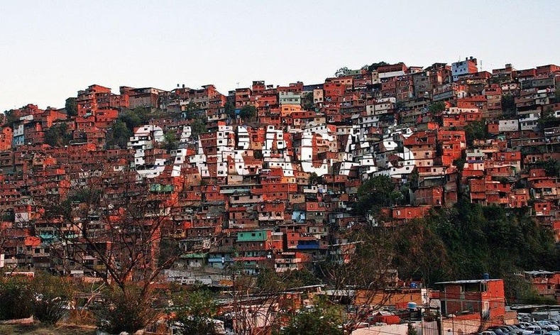Венесуэлийн нийслэл Каракас хотын төрх