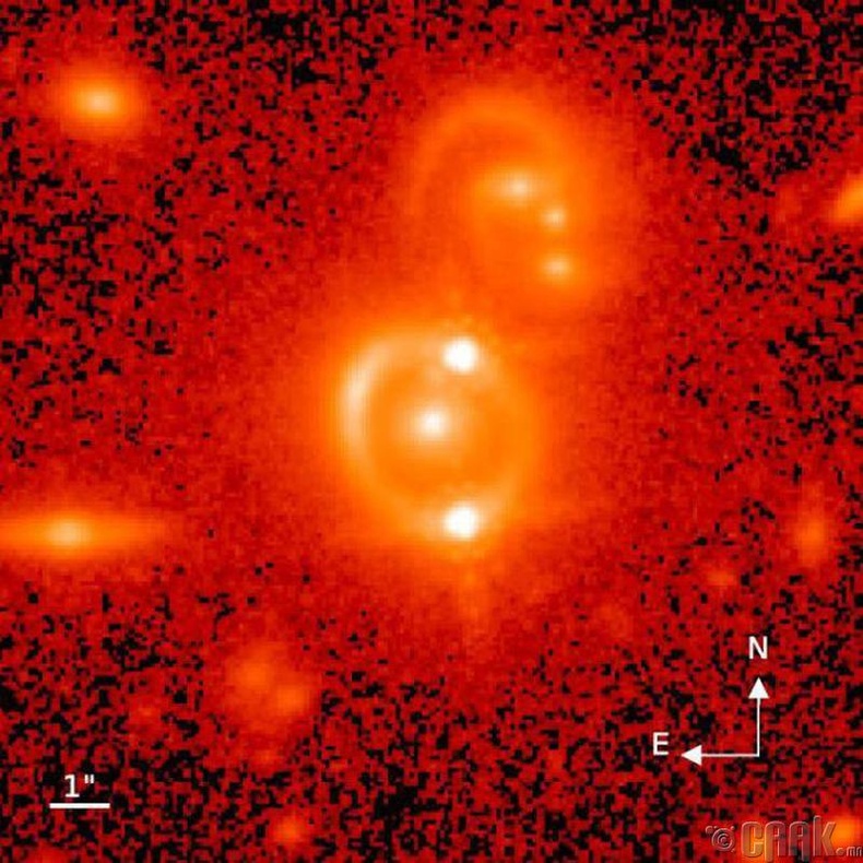 Давхар Квазарын (Quasar) зураг
