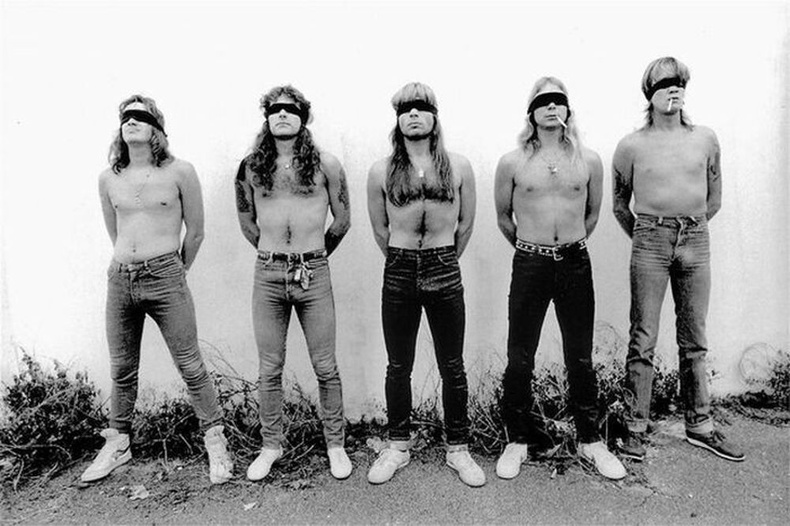 Iron Maiden, 1984 он.