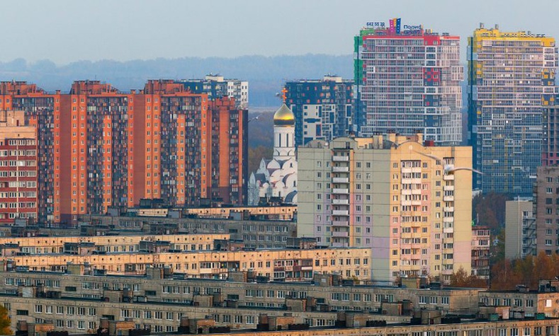 Ядуусын болон баячуудын хороолол - Санкт-Петербург