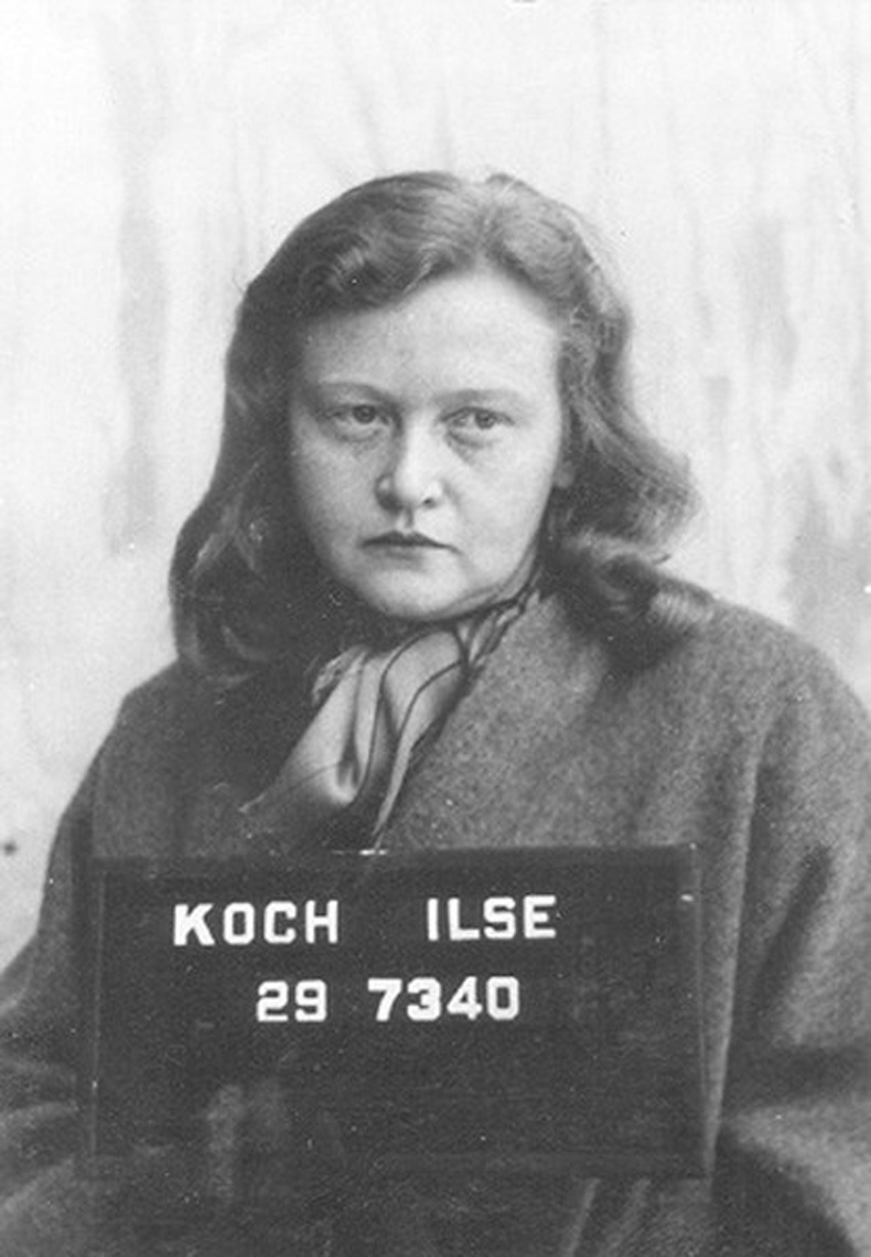 Ильза Кох (Ilsa Koch) - "Бухенвальдын шулам"
