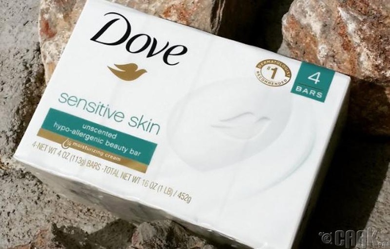 "Dove" - Мэдрэг арьсны саван