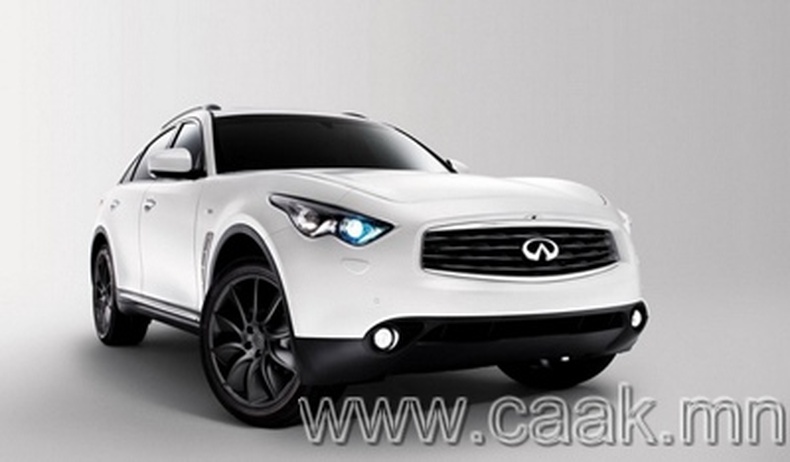 Шинэ Infiniti FX Limited Edition