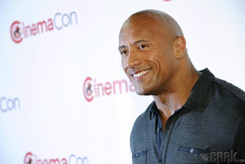 Двэйн Жонсон (Dwayne Johnson)