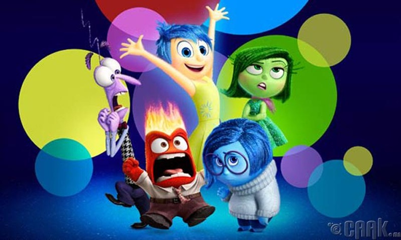 “Inside out” (2015)