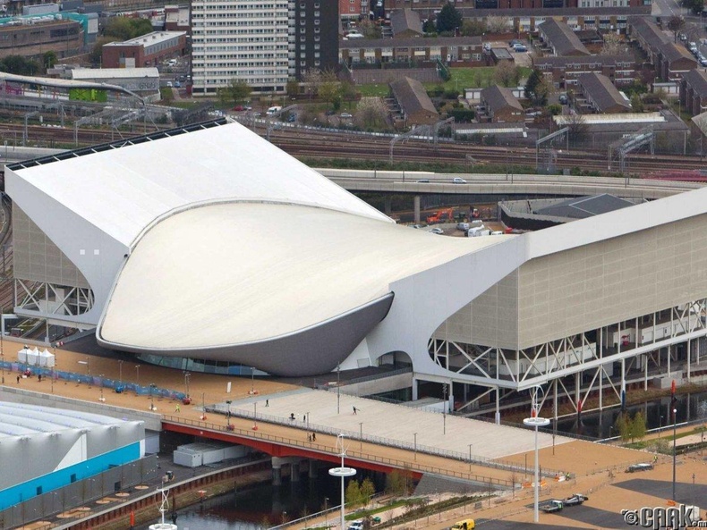 2012 оны Олимпийн усан спортын төв, Лондон