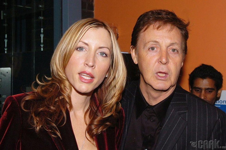 Пол МакКартни, Хедир Миллс (Paul McCartney & Heather Mills) - 50 сая ам.доллар
