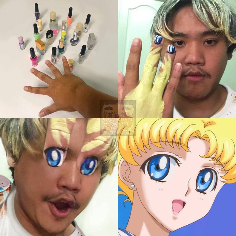 Sailor Moon анимийн гол дүр