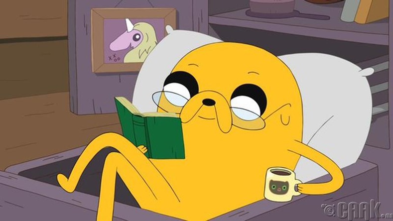 Жейк (Jake) нохой, "Adventure Time"