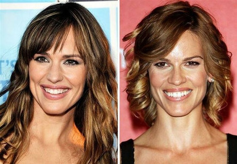 Женнифер Гарнер (Jennifer Garner) болон Хилари Суэнк (Hilary Swank)