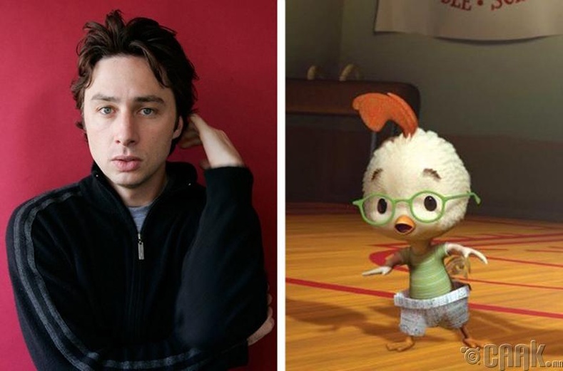 Зак Брафф (Zach Braff) - Chicken Little, "Chicken Little"