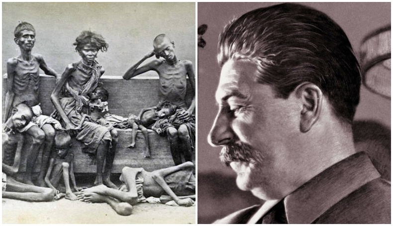 Сталин хэрхэн Украиныг өлсгөлөн рүү хөтөлсөн бэ?