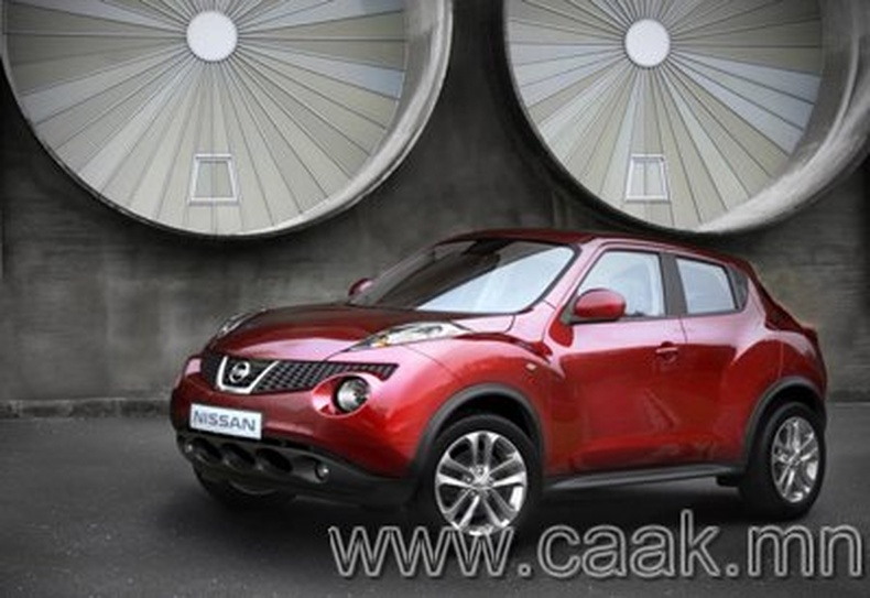 Nissan Juke. Ямар гэдгээ vзvvлээд єг