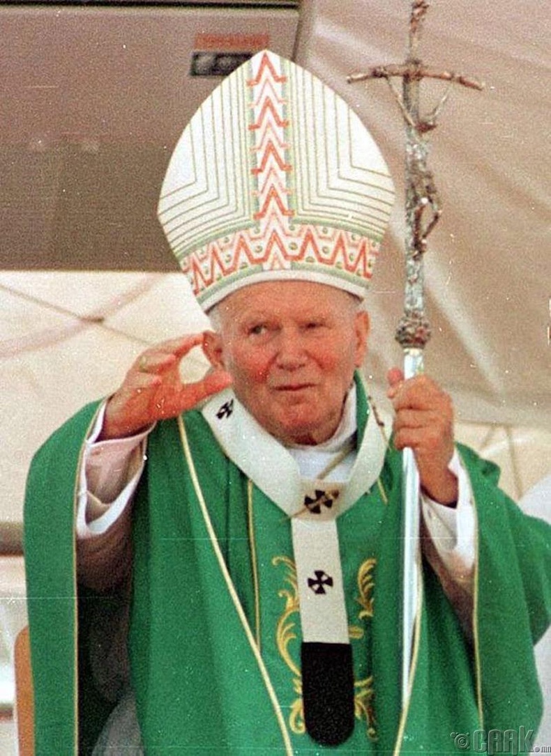 Ромын Пап Иоанн Павел II (Pope John Paul II)