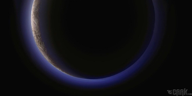 Дэлхий ван гариг болон түүний манантай агаар мандал