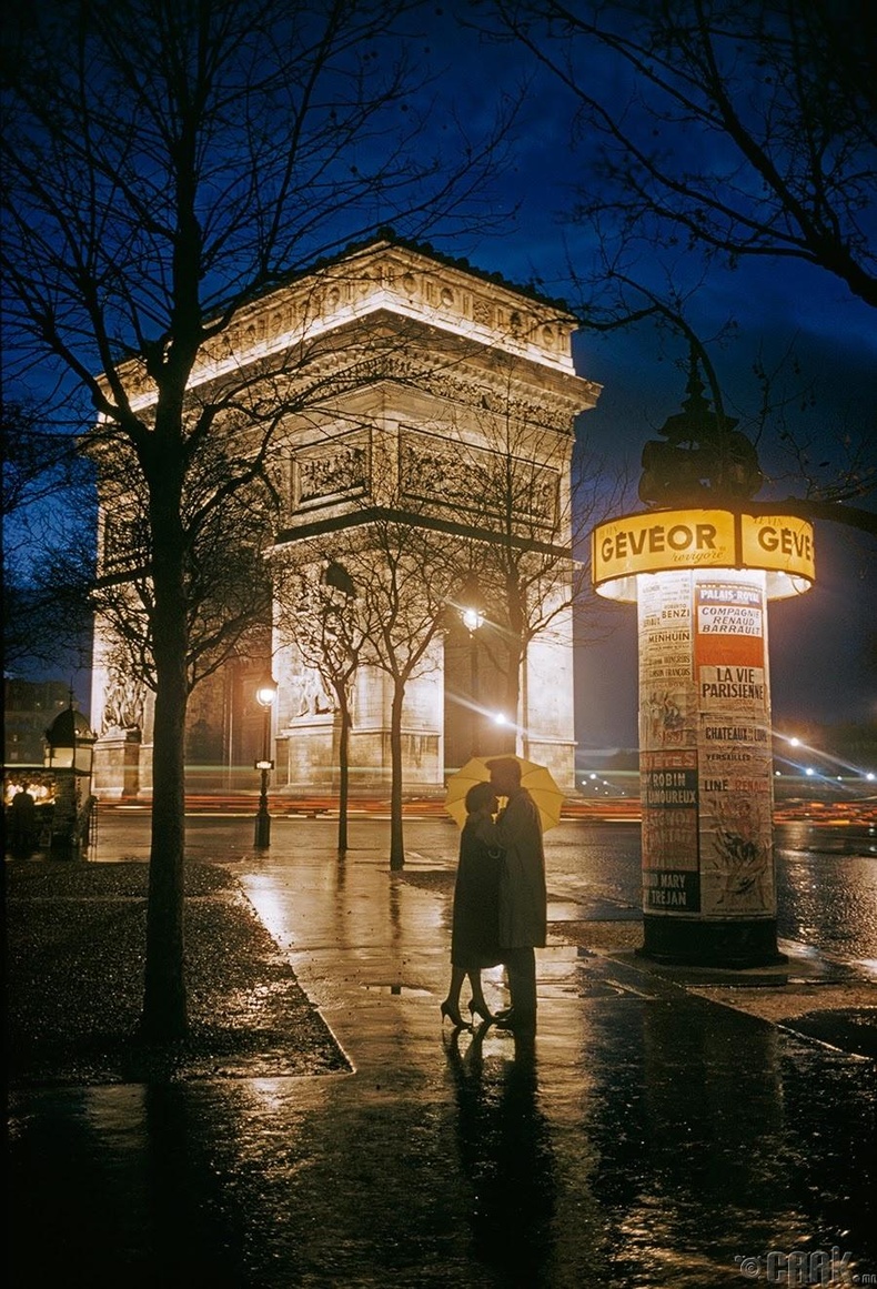 Парисын дурлалт хосууд, 1960 он