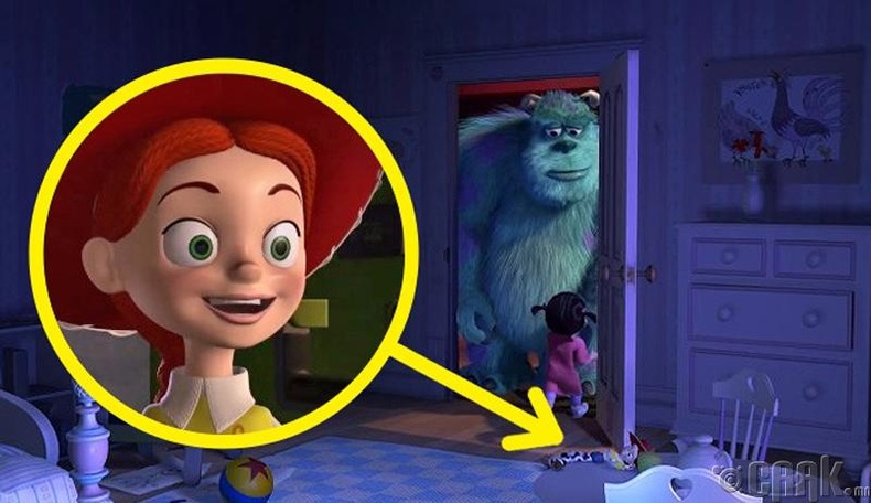 "Monsters, Inc." болон "Toy Story - 2"