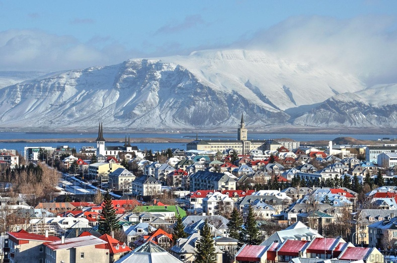 Рейкьявик, Исланд