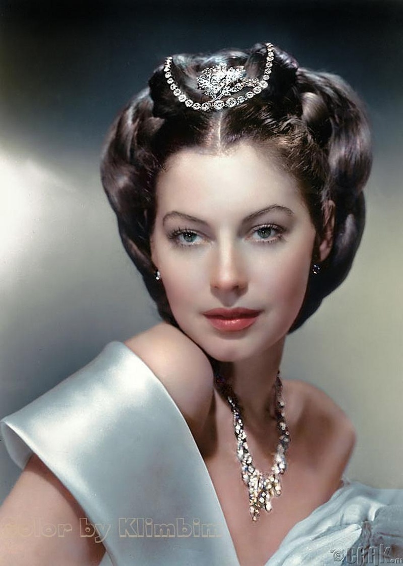 Жүжигчин Ава Гарднер (Ava Gardner)