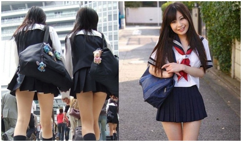 Японы дунд сургуульд мөрддөг итгэмээргүй дүрмүүд