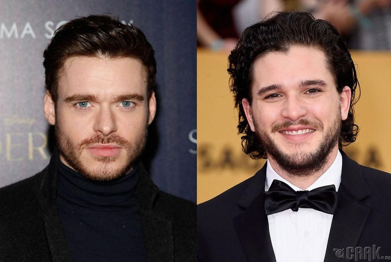 Кит Харингтон, Ричард Мадден (Kit Harington, Richard Madden)