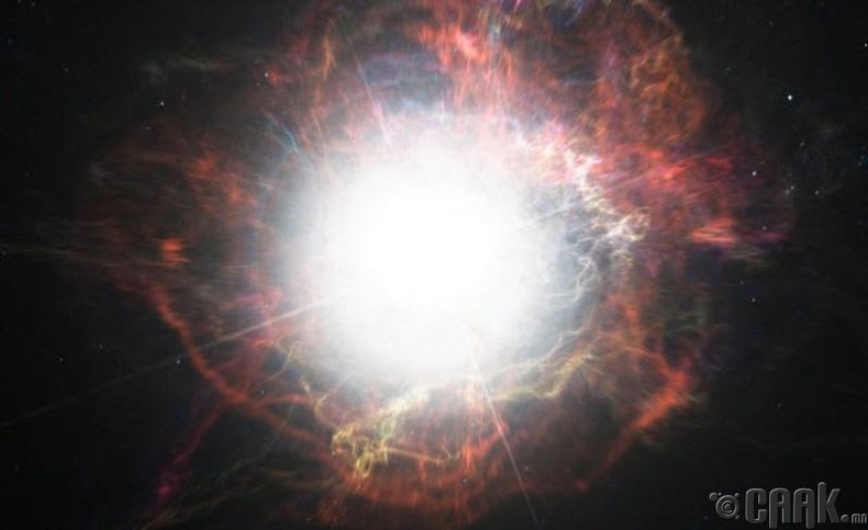 Хачирхалтай супернова (одны сүүрэл)