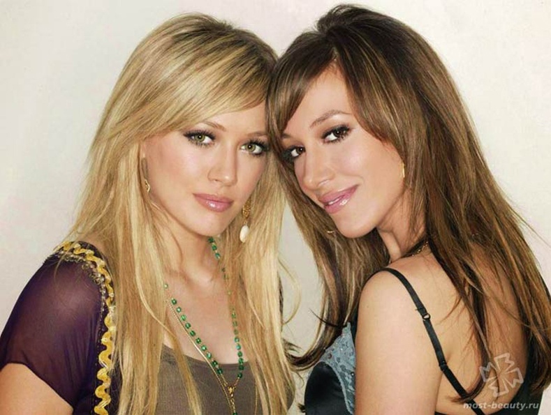 Хейли ба Хилари Дафф (Hayley, Hilary Duff)