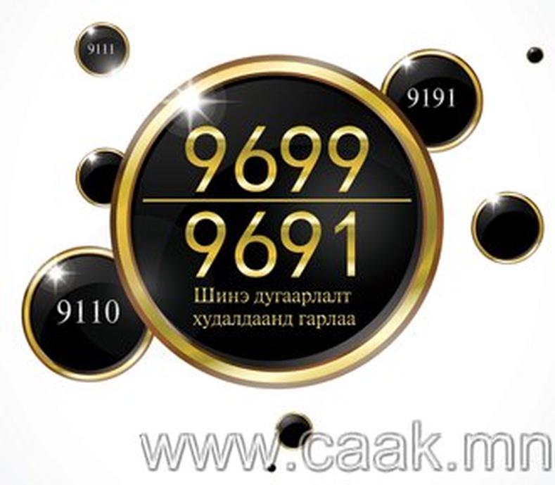 OPEN  vйлчилгээ 9691хххх, 9699хххх дугаартай боллоо