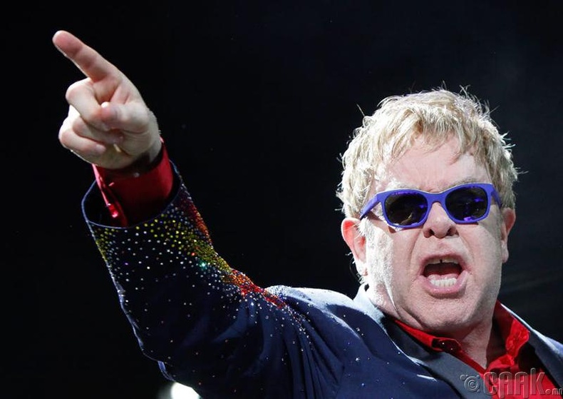 Элтон Жон (Elton John) - Египет