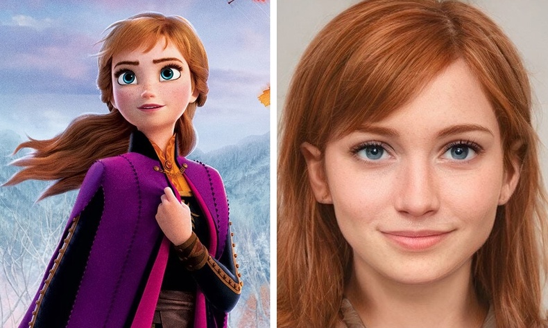 Анна, "Frozen"